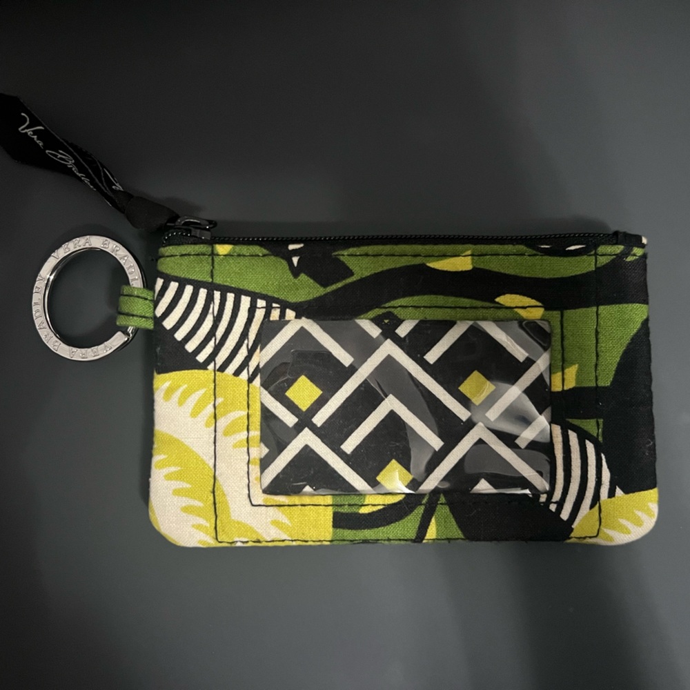 Vera Bradley zip ID case